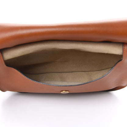 Chloe Smooth Calfskin Kurtis Shoulder Bag Caramel 5 of 13