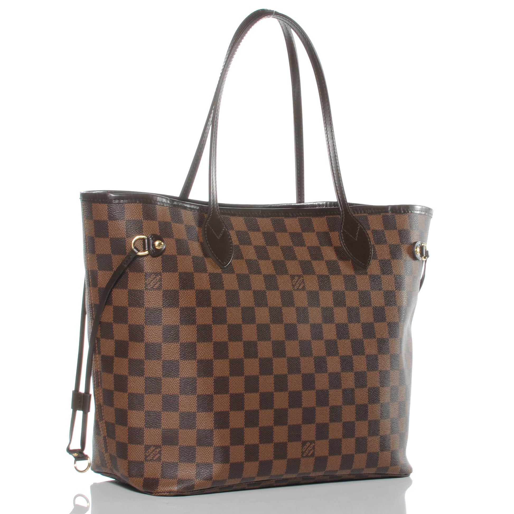 Louis Vuitton Damier Ebene Neverfull MM 3 of 8