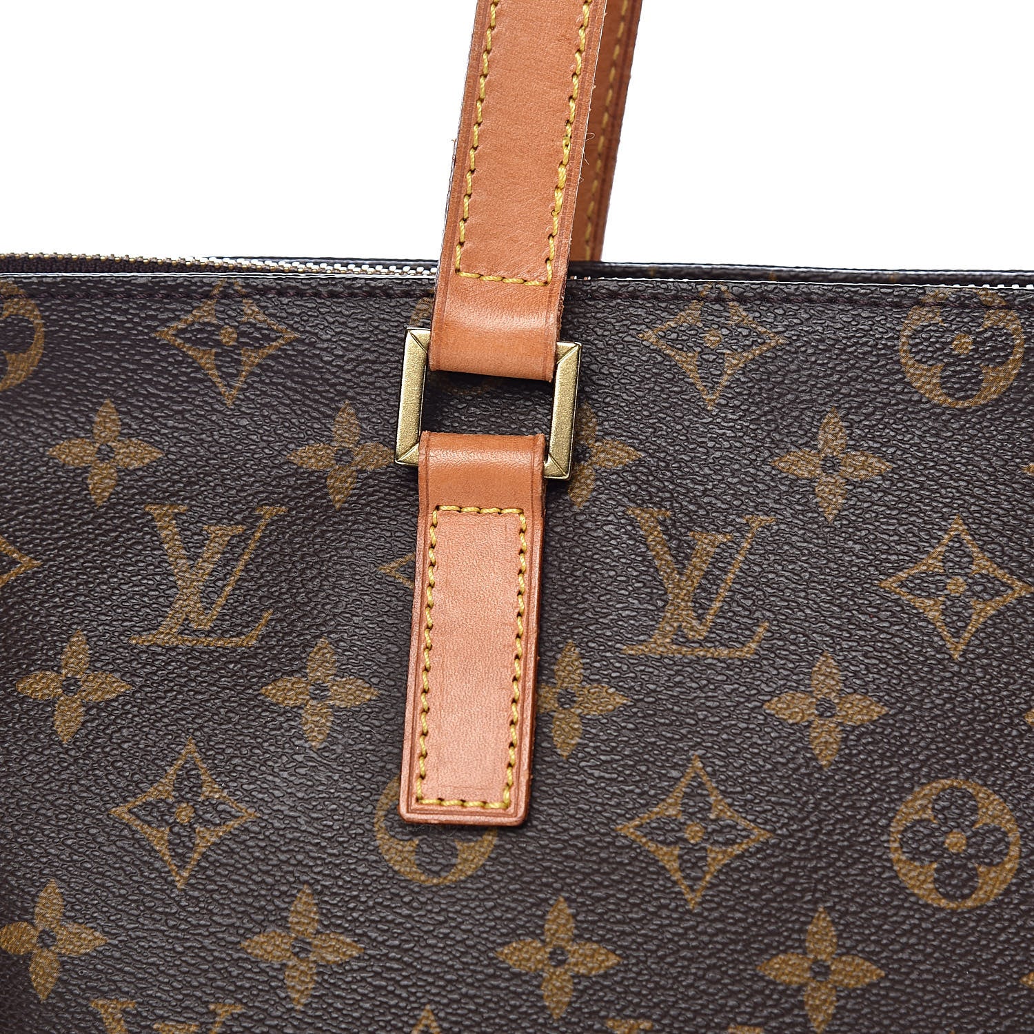 Louis Vuitton Monogram Cabas Mezzo 12 of 13