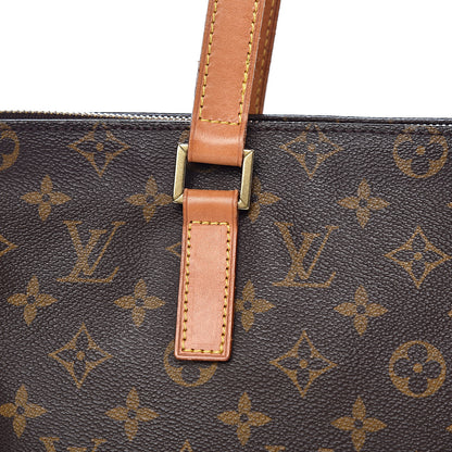 Louis Vuitton Monogram Cabas Mezzo 12 of 13