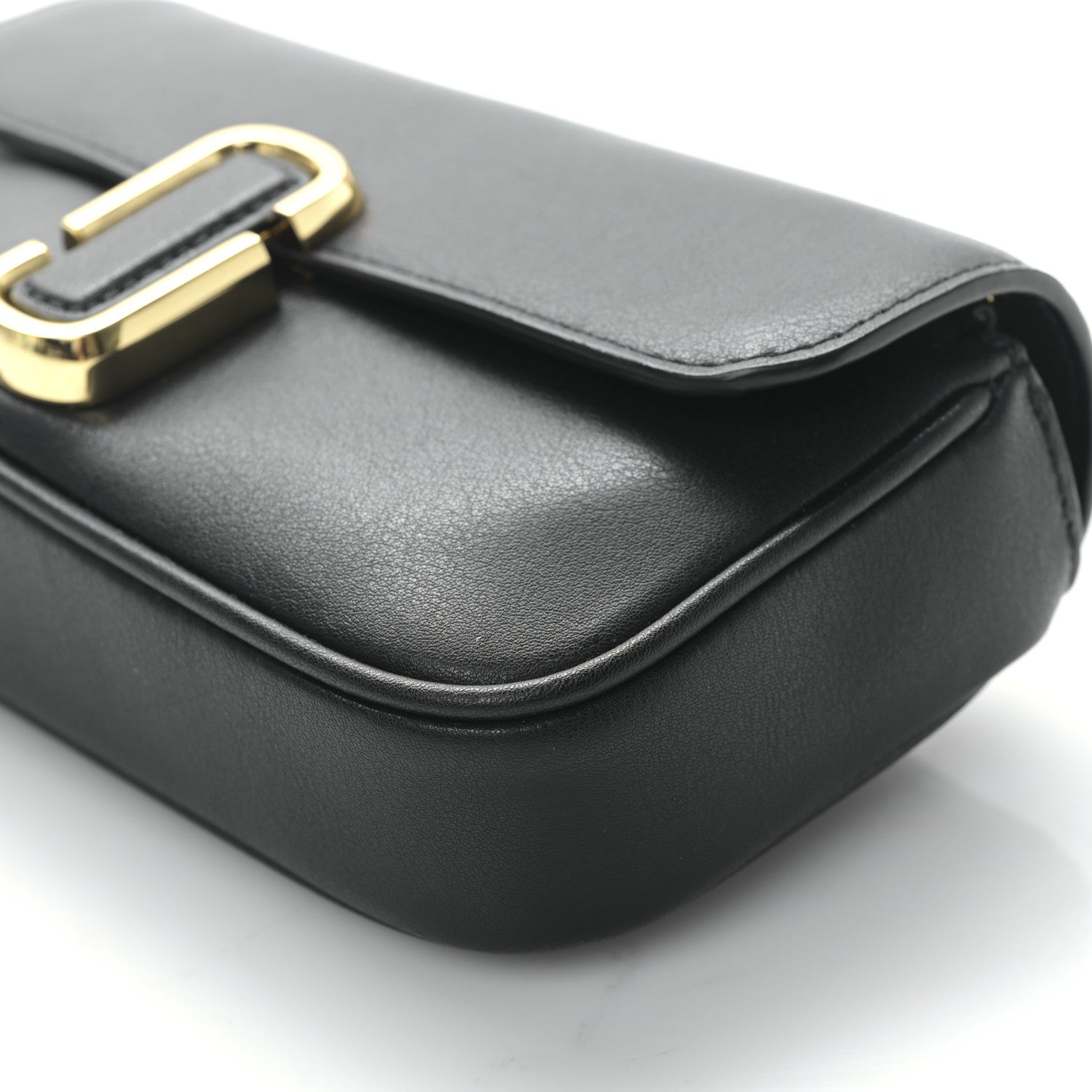 Marc Jacobs Lambskin J Marc Mini Shoulder Bag Black 9 of 9