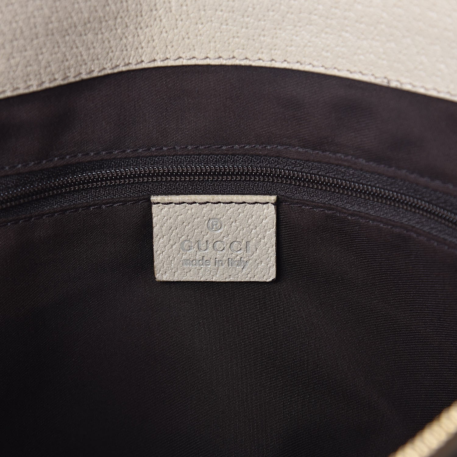 Gucci Monogram Medium Abbey Tote White 7 of 12