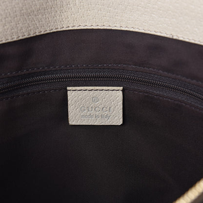 Gucci Monogram Medium Abbey Tote White 7 of 12