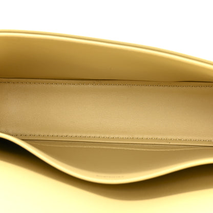 Celine Shiny Calfskin Triomphe Shoulder Bag Papyrus 5 of 12