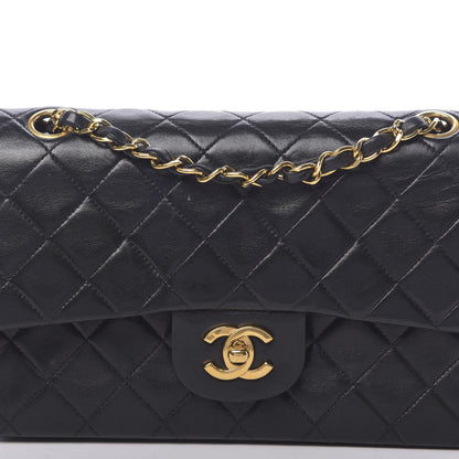 Chanel Lambskin Quilted Small Double Flap Black 13 of 13