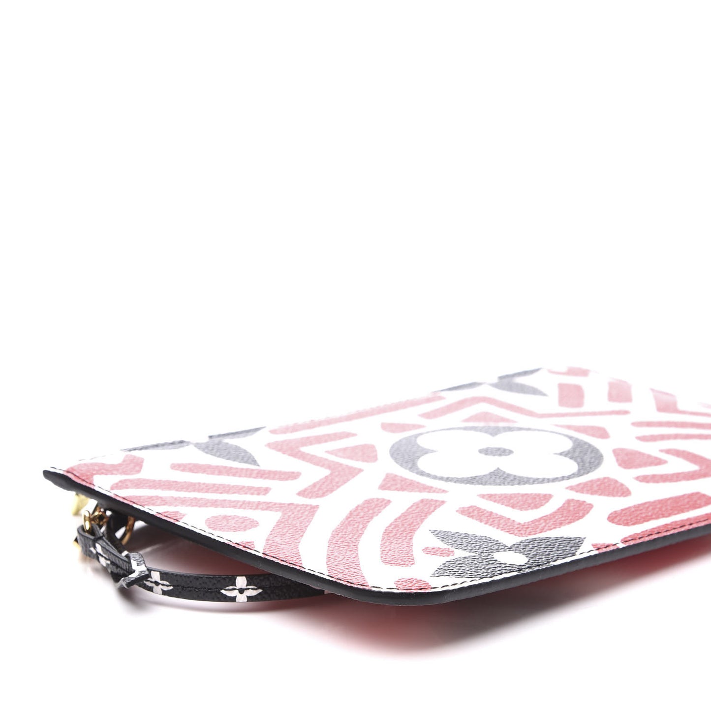 Monogram Giant Crafty Neverfull MM GM Pochette Creme Rouge Black