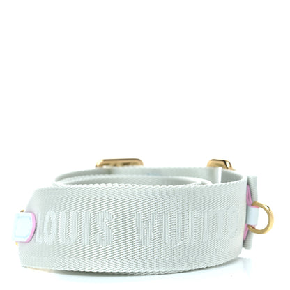 Louis Vuitton Nylon Spring In The City Papillon BB Adjustable Shoulder Strap Sunrise Pastel 2 of 3