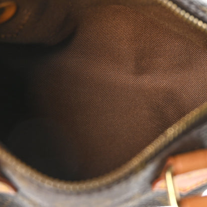 Louis Vuitton Monogram Mini Sac HL Speedy 4 of 11