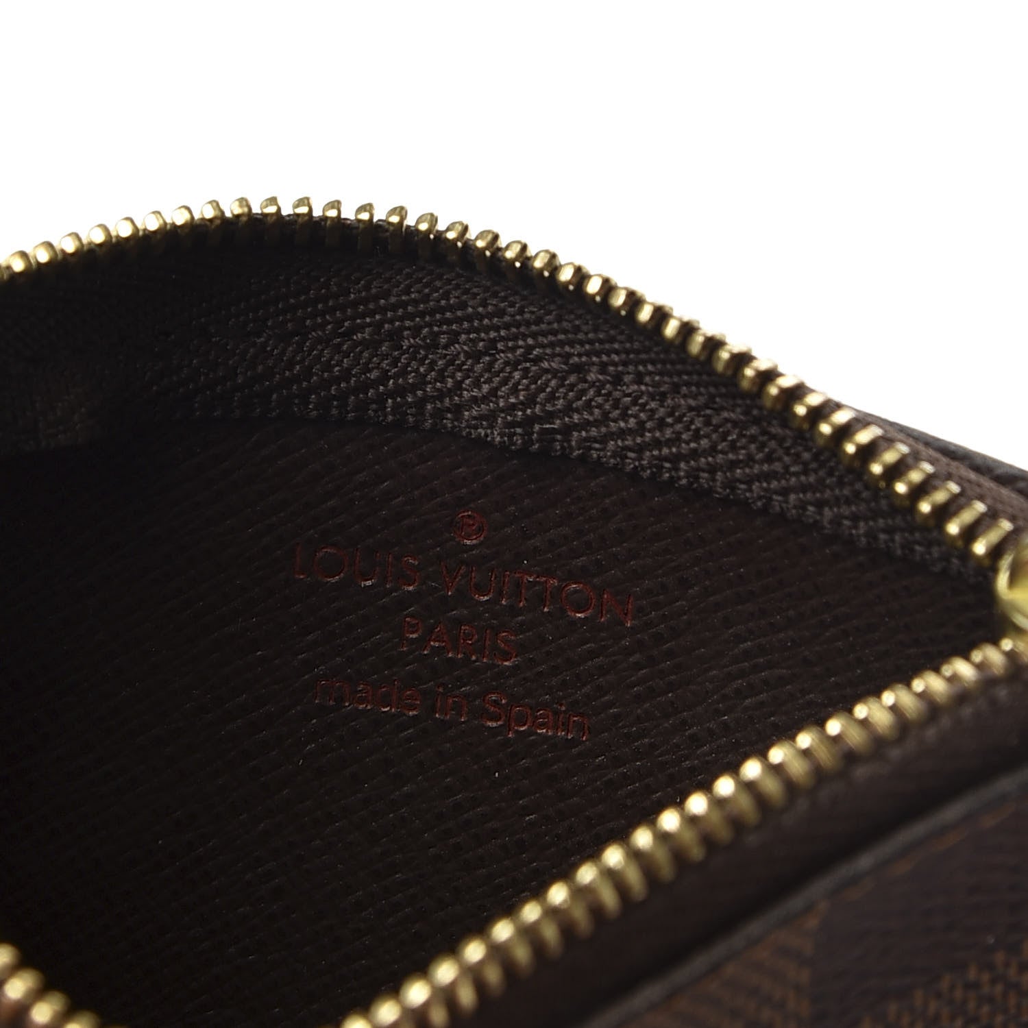 Louis Vuitton Damier Ebene Key Pouch 7 of 7