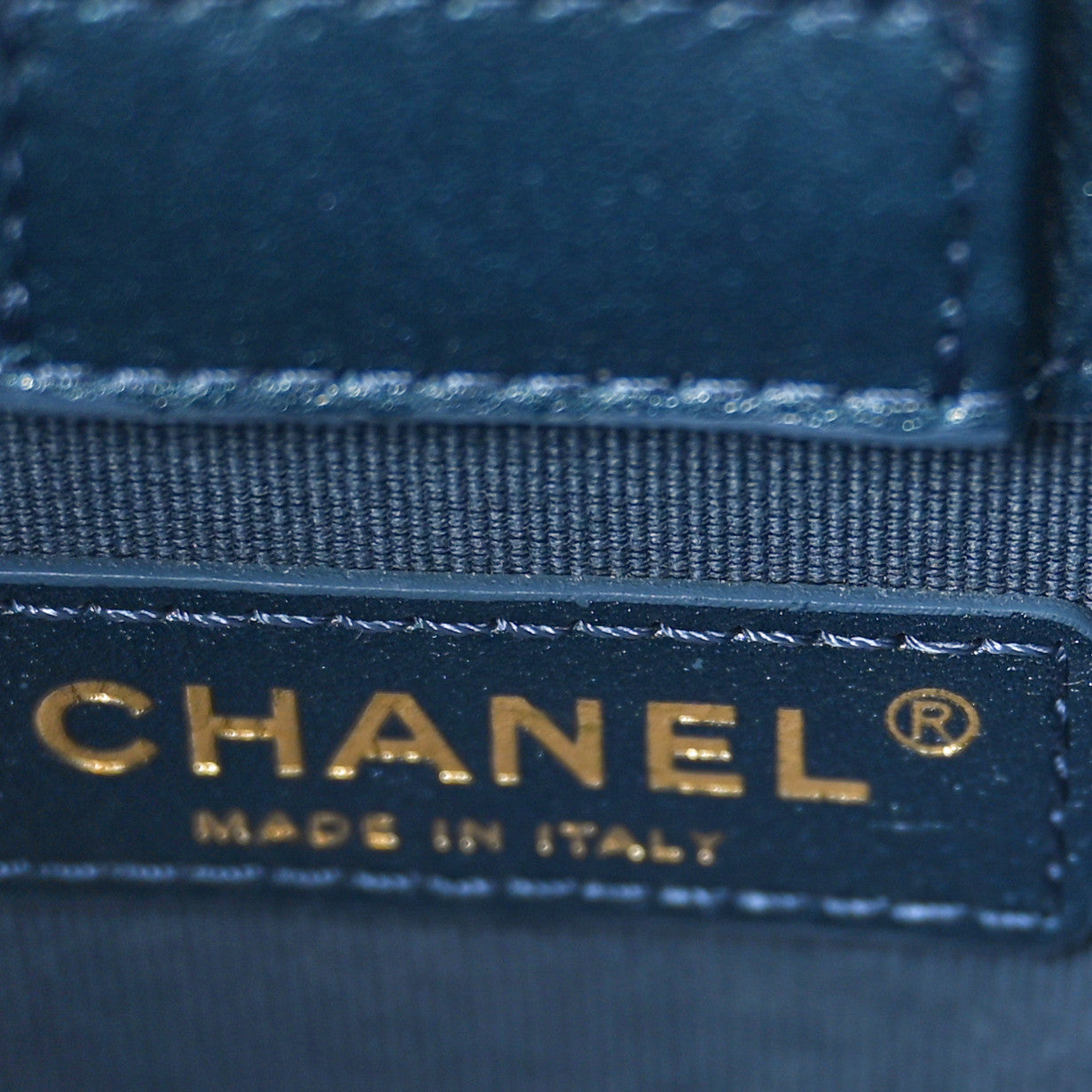 Chanel Washed Denim Quilted Hobo Blue 6 of 10