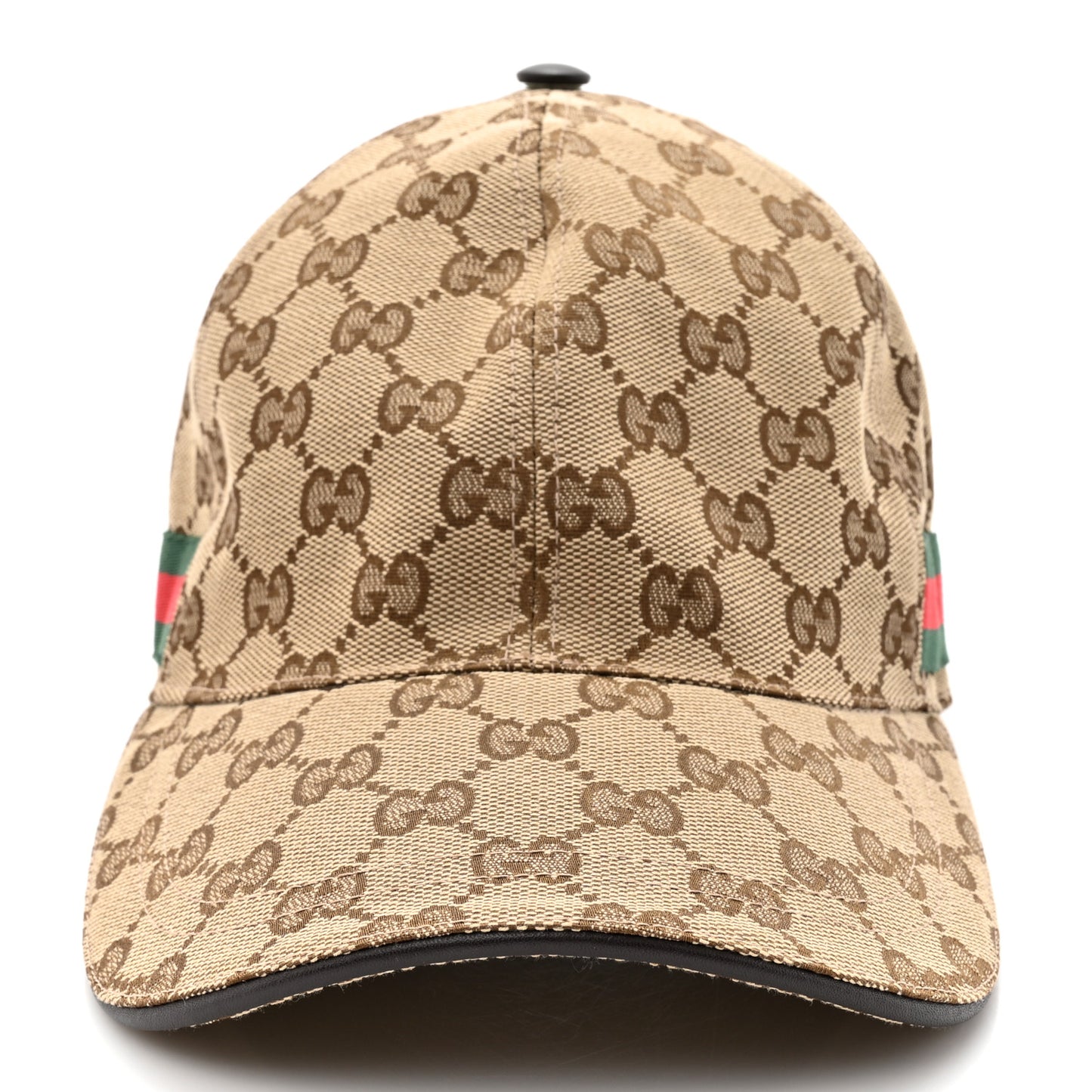 Monogram Web Baseball Hat S Beige Cocoa