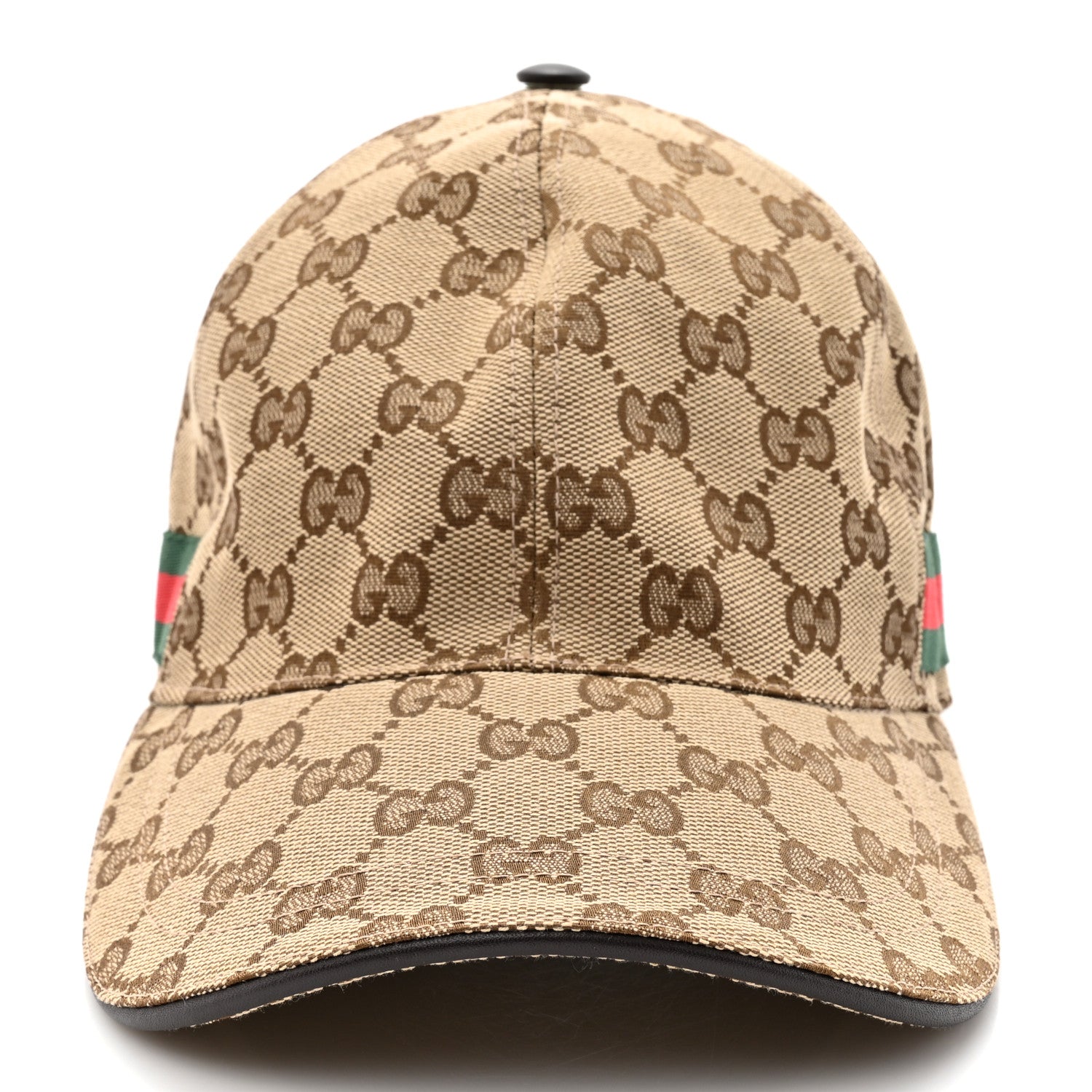 Gucci Monogram Web Baseball Hat S Beige Cocoa 3 of 8