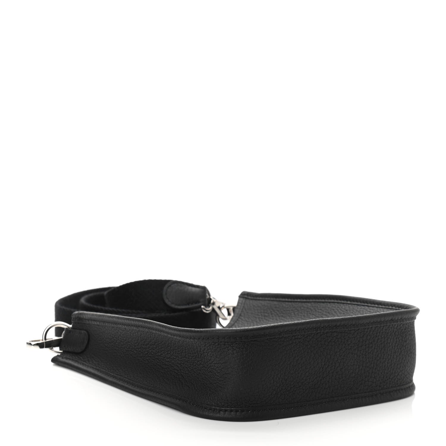 Hermes Taurillon Clemence Evelyne TPM Black 4 of 11