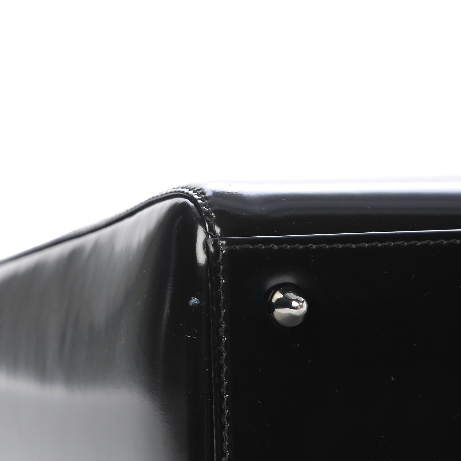 Christian Dior Glazed Calfskin Medium Lady Dior Black 8 of 8