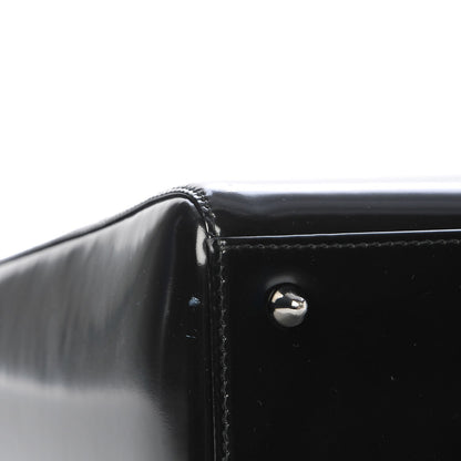 Christian Dior Glazed Calfskin Medium Lady Dior Black 8 of 8