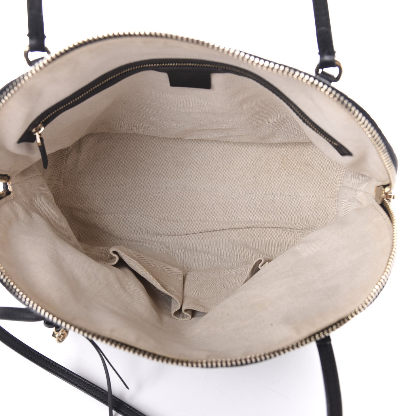 Guccissima Medium Bree Shoulder Bag Black
