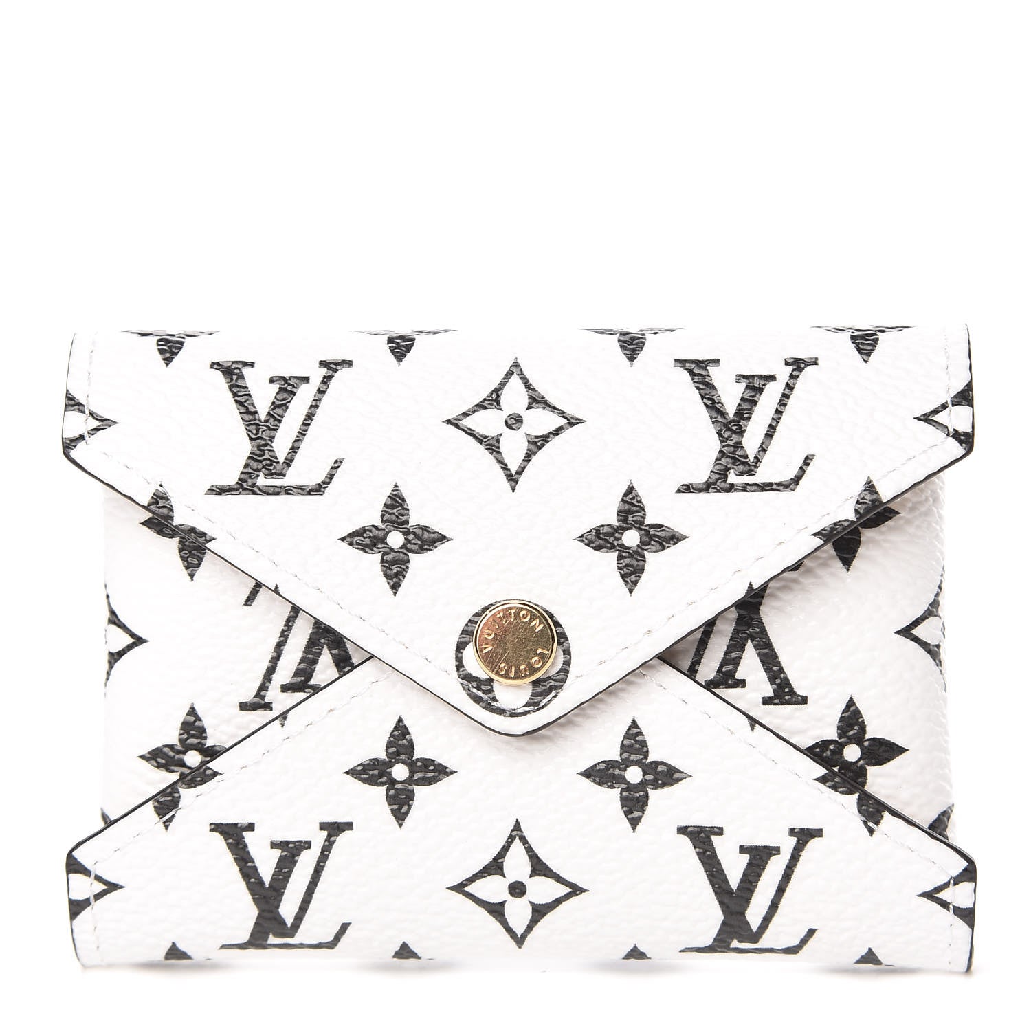 Louis Vuitton Monogram Giant Small Kirigami Pochette Insert White 1 of 6