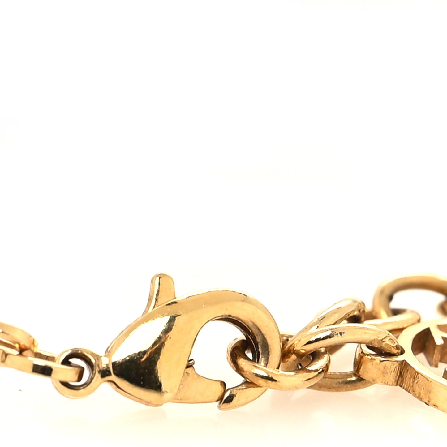 Metal Into Louis Bracelet Dore