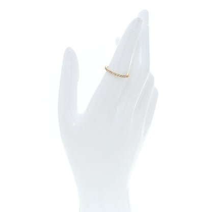 David Yurman 18K Yellow Gold Diamond 2mm Cable Collectibles Band Ring 52 6 2 of 5