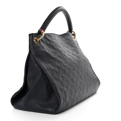 Louis Vuitton Empreinte Artsy MM Marine Rouge 3 of 10