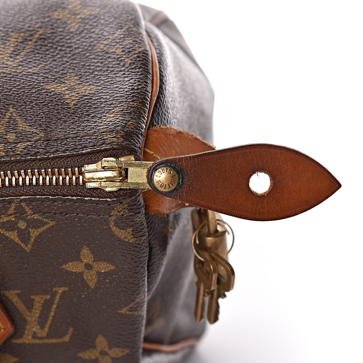 Louis Vuitton Monogram Speedy 25 16 of 18