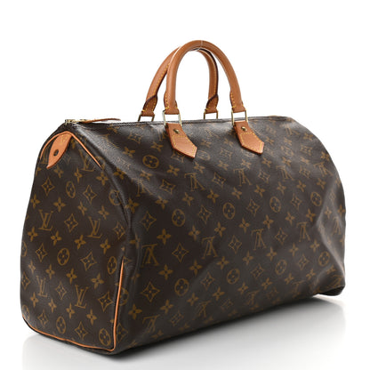 Louis Vuitton Monogram Speedy 40 3 of 9