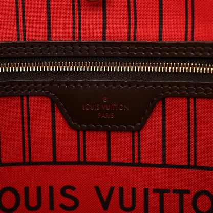 Louis Vuitton Damier Ebene Neo Neverfull MM 7 of 12
