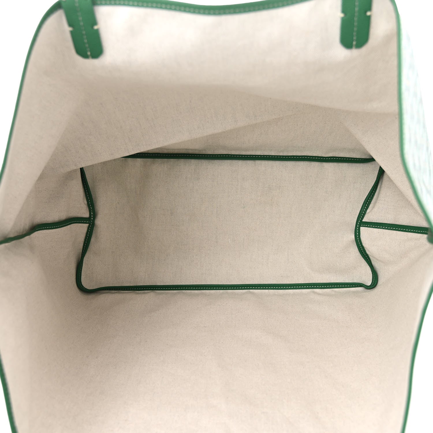 Goyard Goyardine Saint Louis GM Green 6 of 11