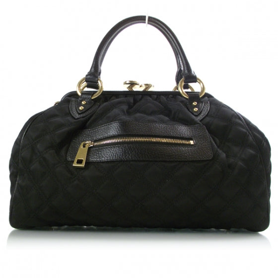Nylon Rubik Stam Black