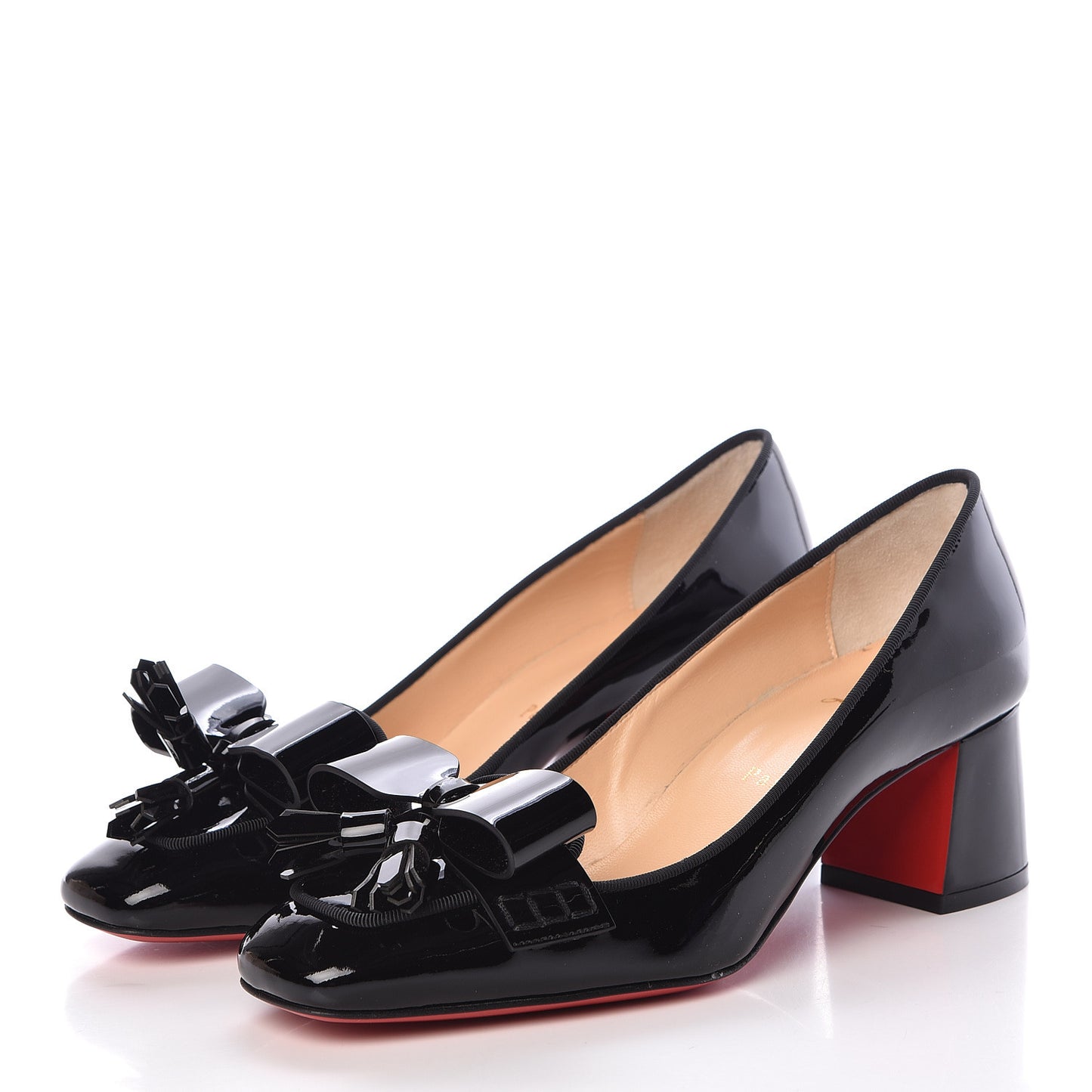 Patent Carmela 55 Pumps 36.5 Black