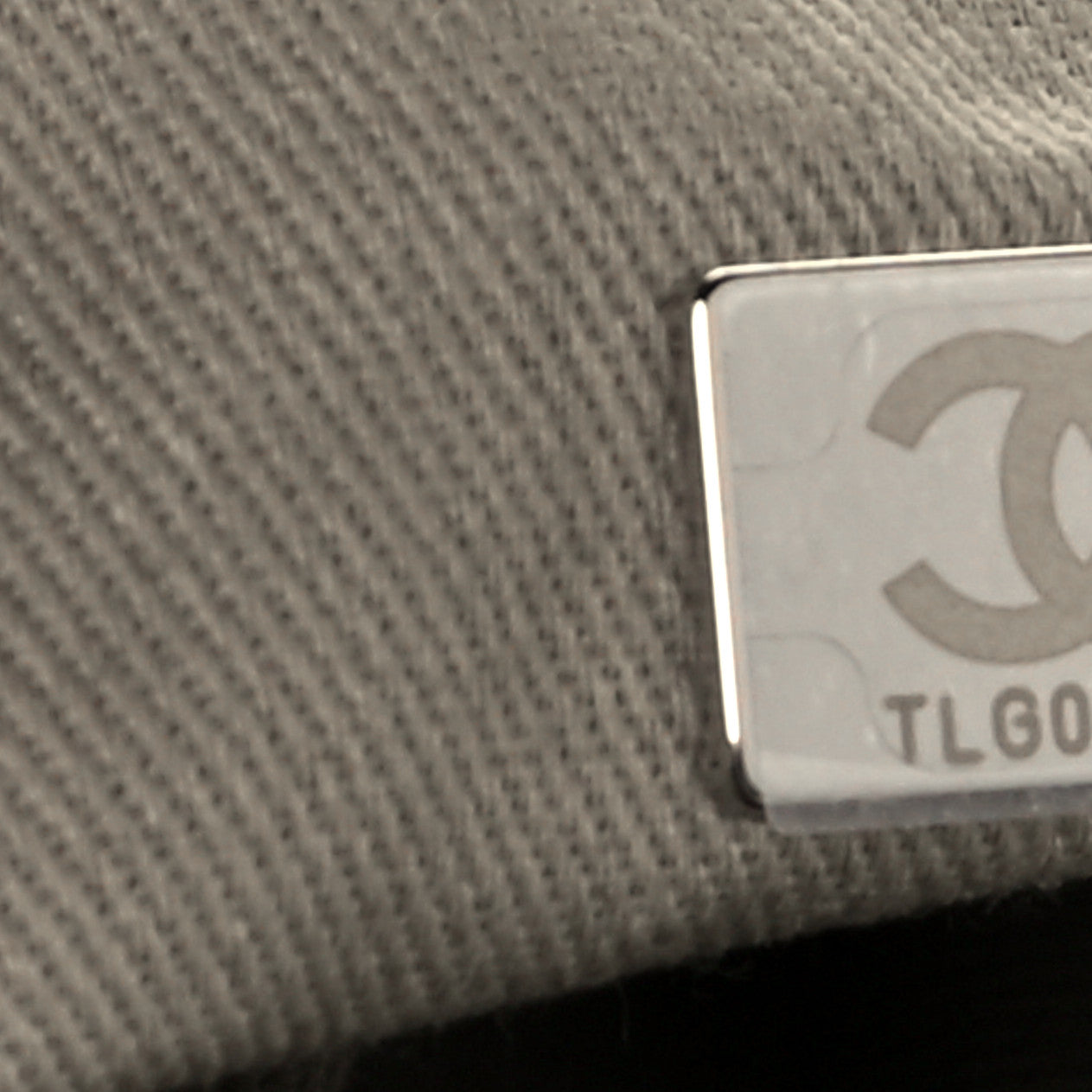 Mixed Fibers Medium Deauville Tote Grey