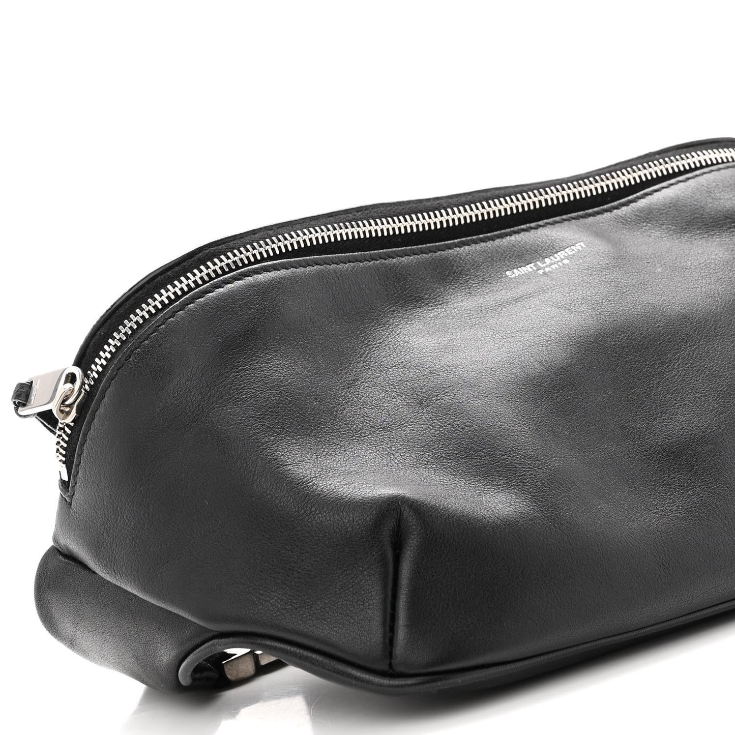Calfskin Belt Bag Black
