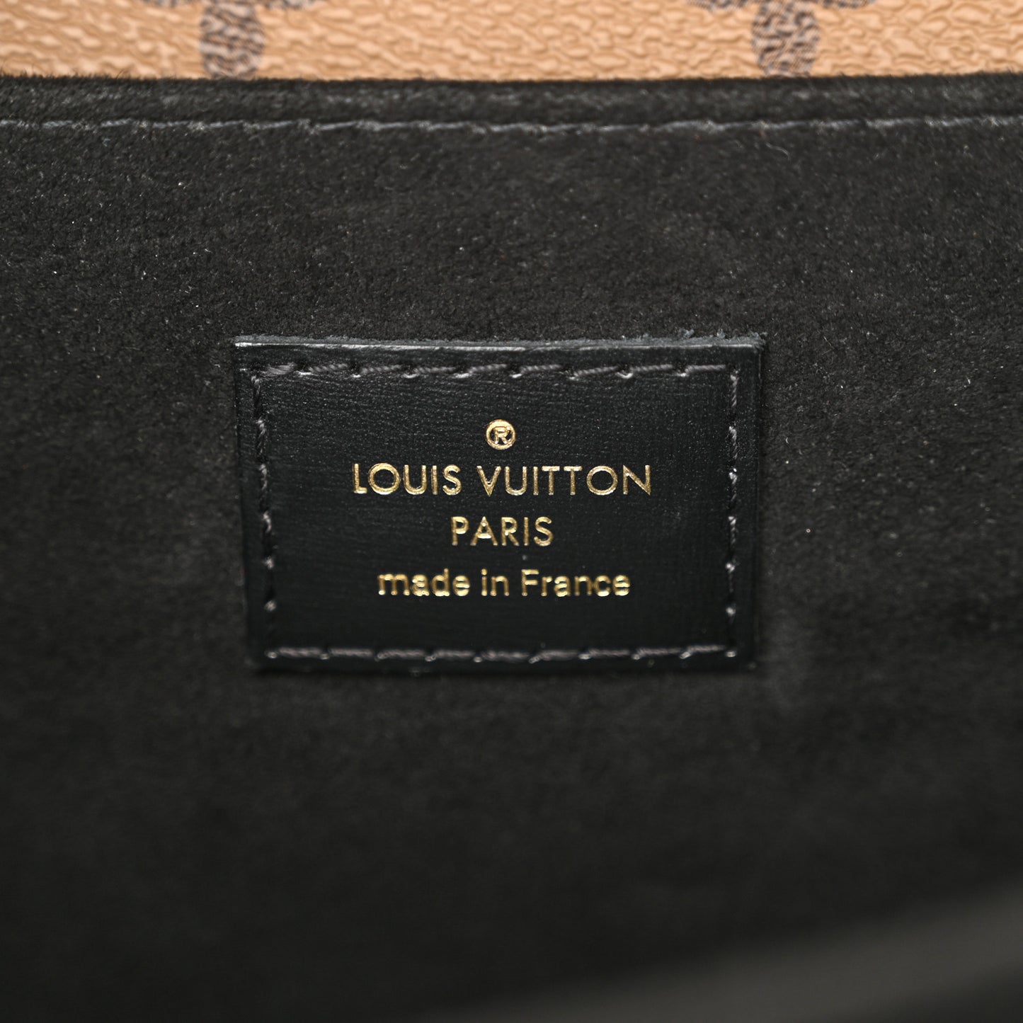 Reverse Monogram Pochette Metis