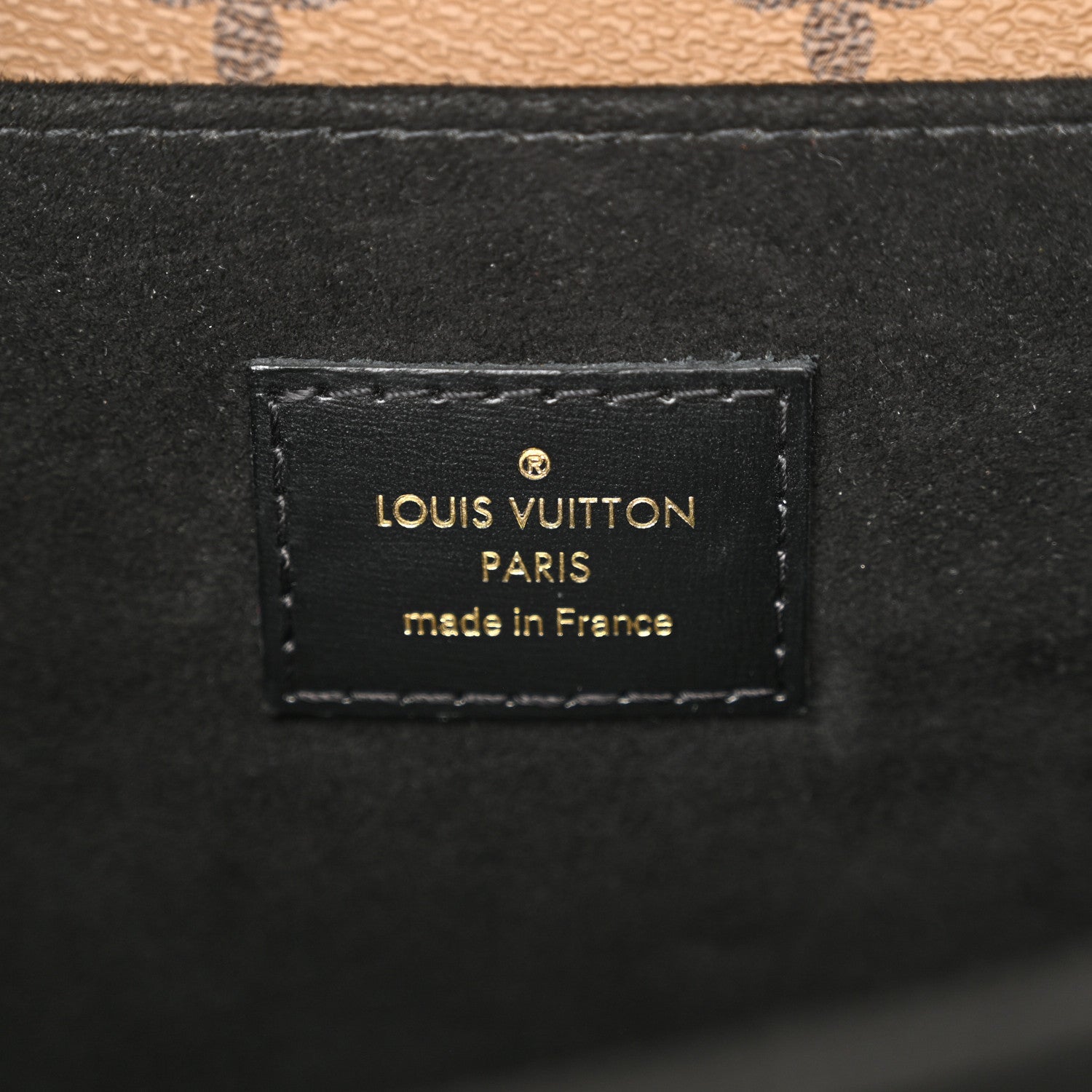 Louis Vuitton Reverse Monogram Pochette Metis 6 of 10