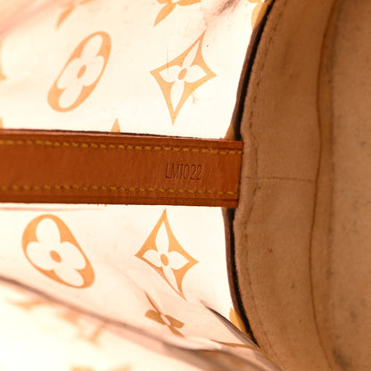 Louis Vuitton Vinyl Cabas Sac Ambre MM 7 of 19