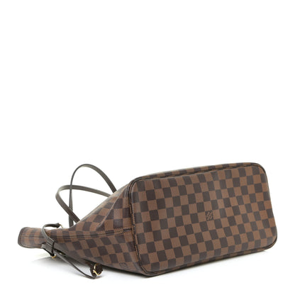 Louis Vuitton Damier Ebene Neo Neverfull MM 4 of 10