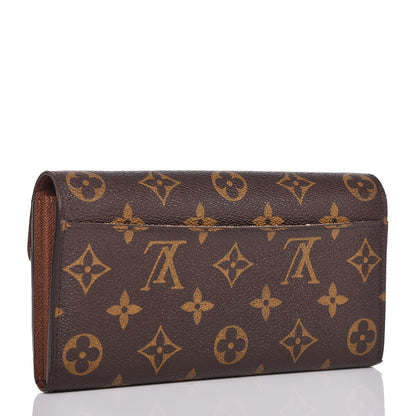 Louis Vuitton Monogram Sarah Wallet NM 3 of 6