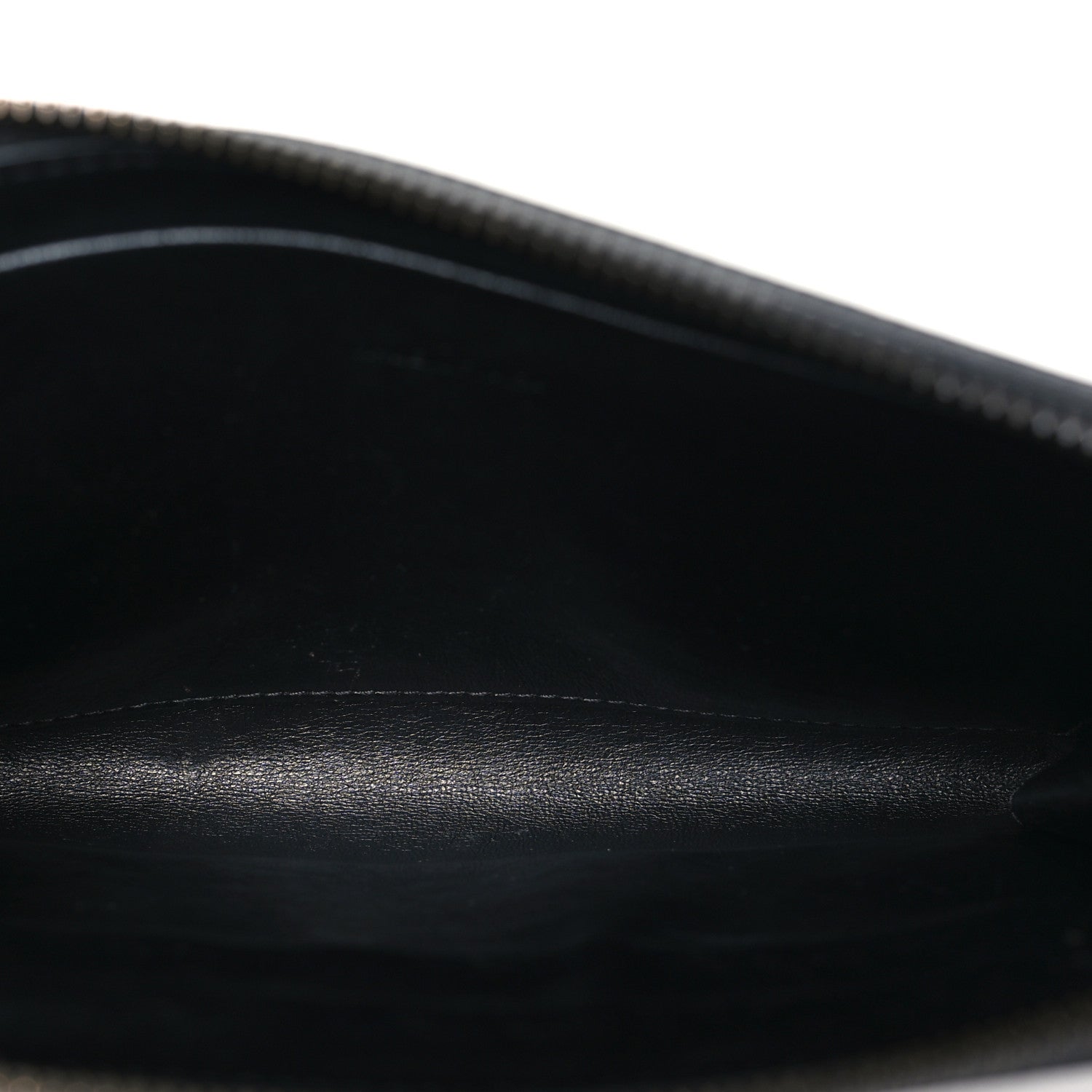 Balenciaga Grained Calfskin Neo Classic Black Hardware Zip Around Crossbody Black 5 of 9