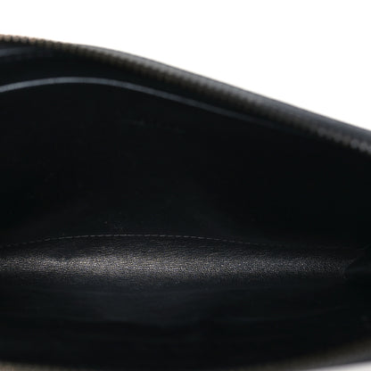 Balenciaga Grained Calfskin Neo Classic Black Hardware Zip Around Crossbody Black 5 of 9