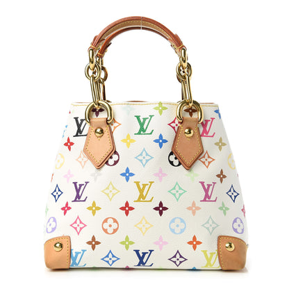 Louis Vuitton Monogram Multicolor Audra White 1 of 9