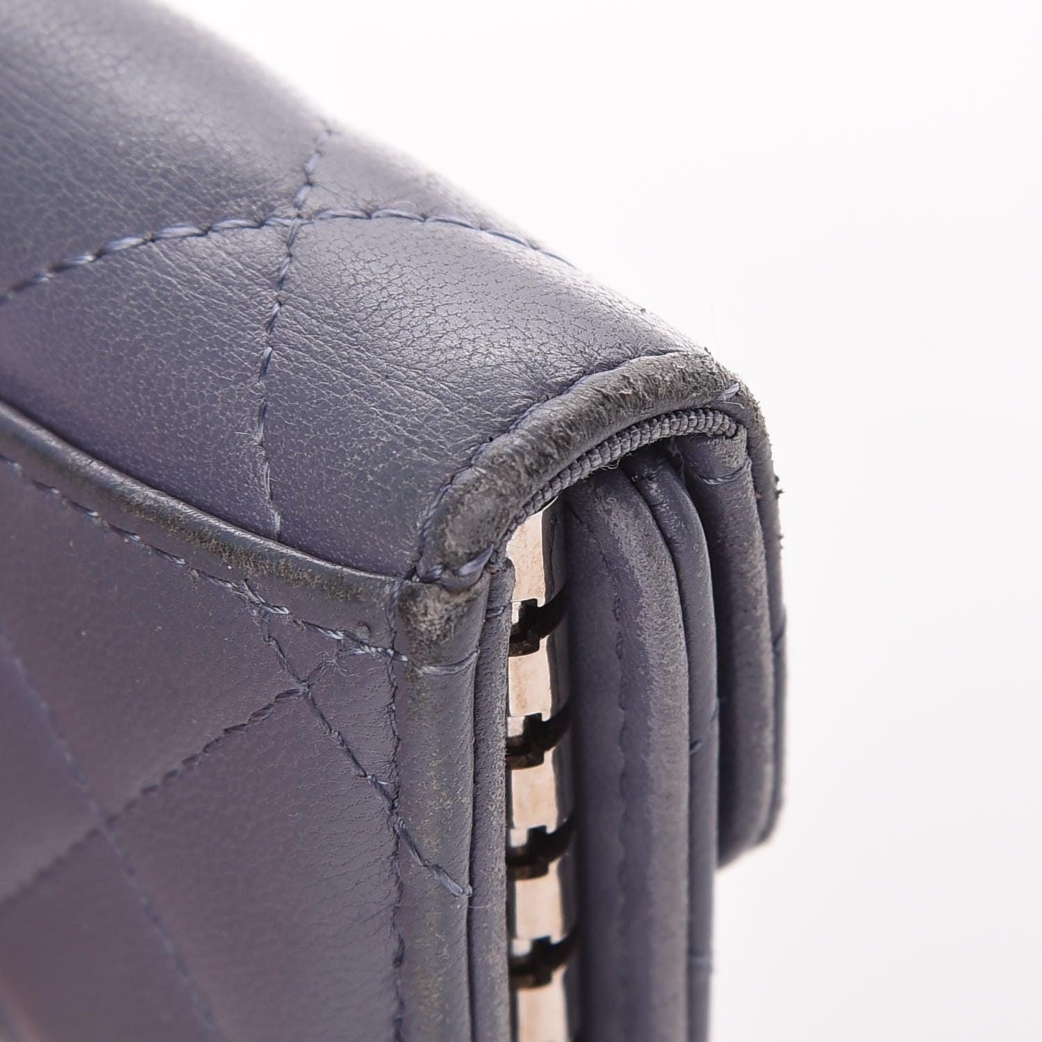 Chanel Lambskin Quilted 6 Key Holder Lavender 16 of 18