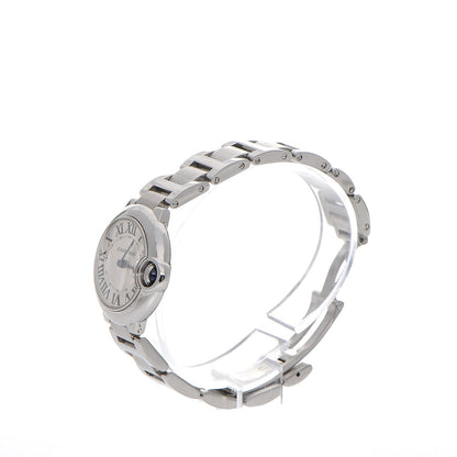 Cartier Stainless Steel 28mm Ballon Bleu De Quartz Watch 3 of 8