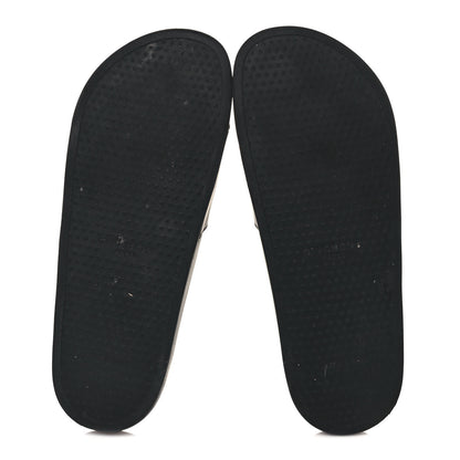 Givenchy Rubber Logo Mens Pool Slide Sandals 44 Black 5 of 9