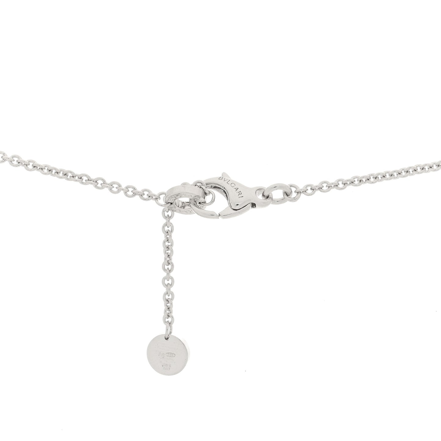 Sterling Silver Ceramic Save The Children Pendant Necklace