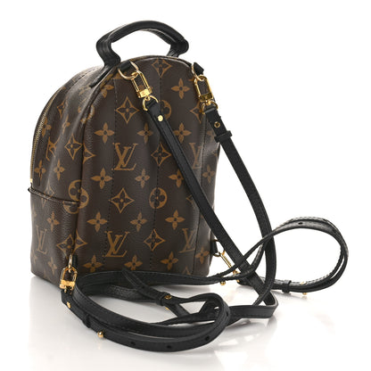 Louis Vuitton Monogram Palm Springs Backpack Mini 3 of 8