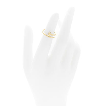 Cartier 18K Yellow Gold Small Juste Un Clou Ring 47 4 2 of 5
