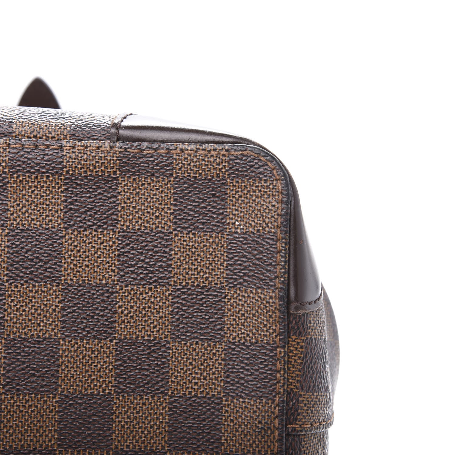 Louis Vuitton Damier Ebene Hampstead MM 10 of 21