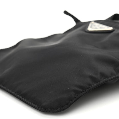 Prada Nylon Vela Flat Messenger Bag Black 17 of 23