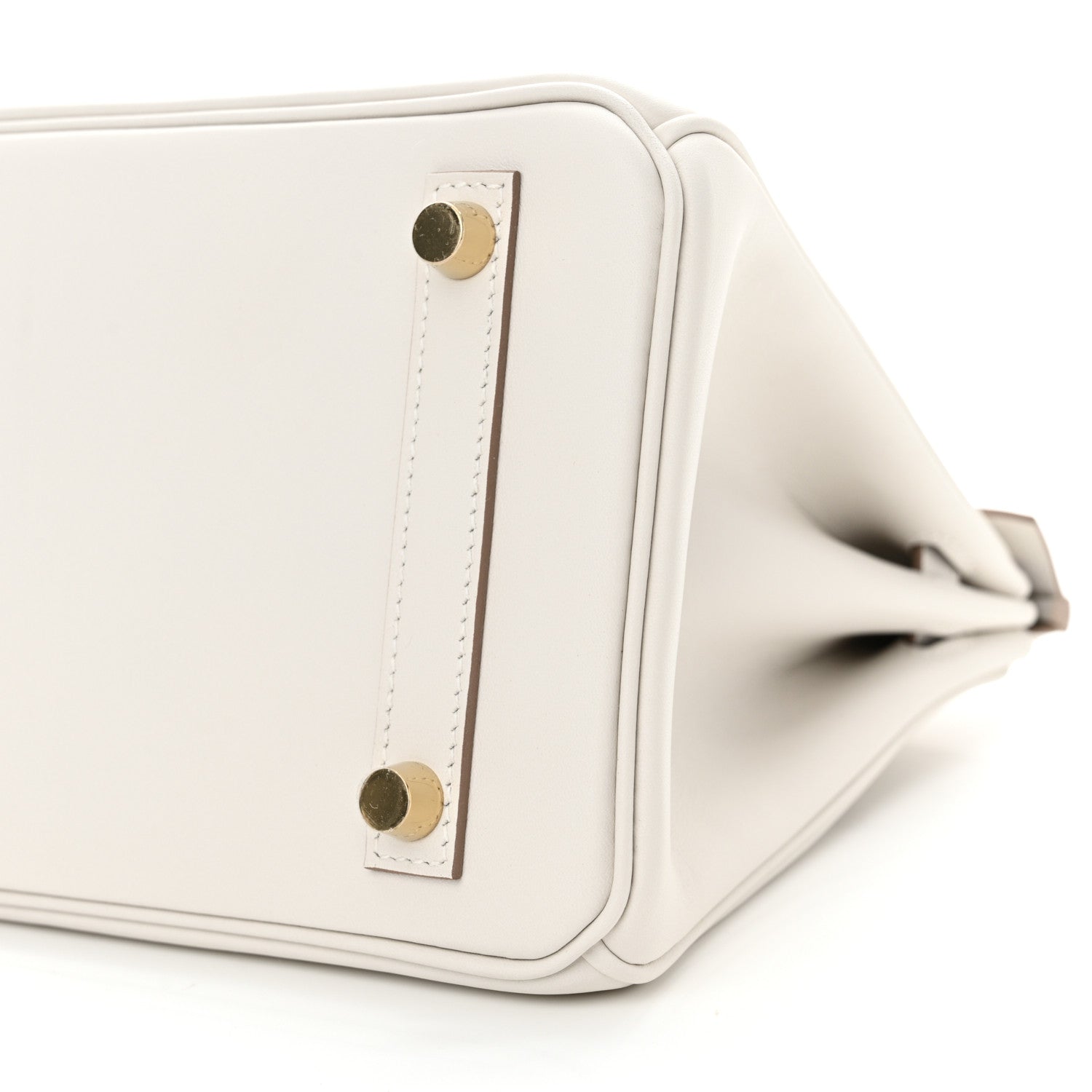 Hermes Swift Birkin 25 Gris Pale 10 of 11