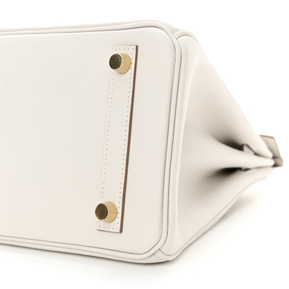Hermes Swift Birkin 25 Gris Pale 10 of 11